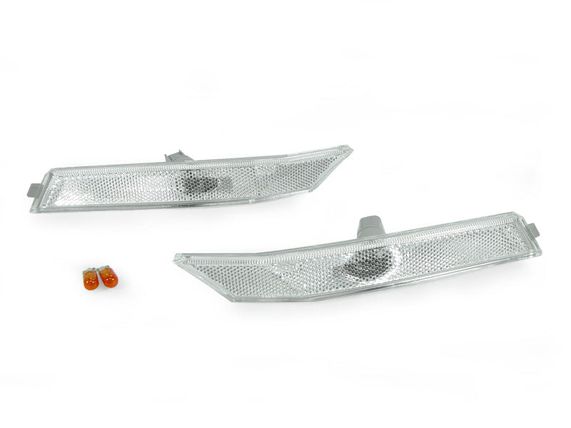 2006-2009 Ford Fusion Clear Bumper Side Marker Lights