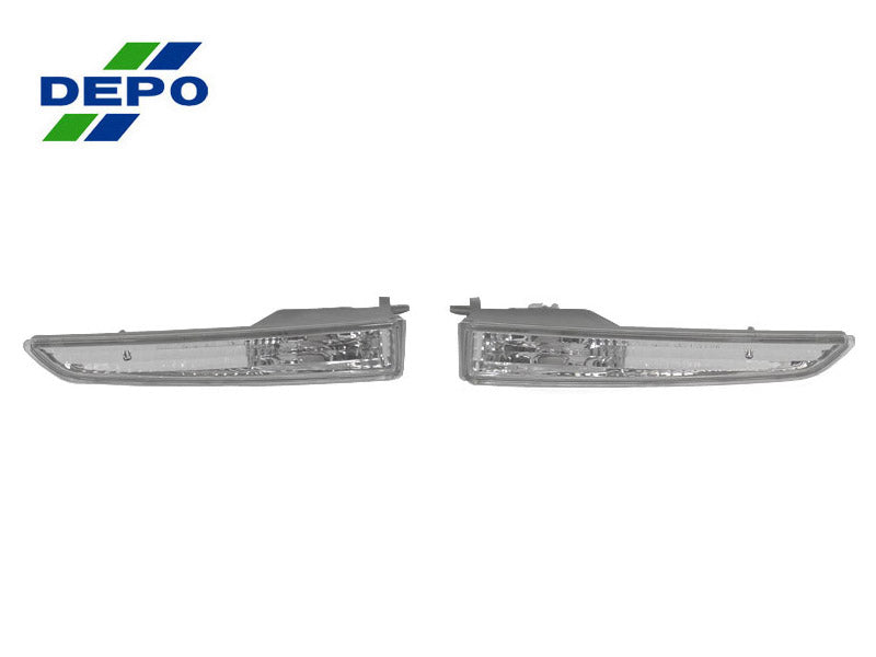 2010-2012 Ford Fusion Crystal Clear Bumper Side Marker Light