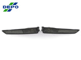 2010-2012 Ford Fusion Crystal Smoke Bumper Side Marker Light