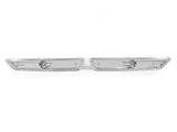 2010-2014 Ford Mustang Clear Crystal Bumper Side Marker Lights