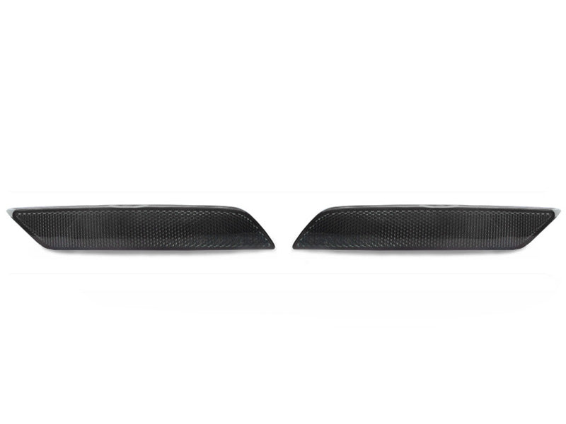 2013-2015 Honda Civic 4d Smoke Rear Bumper Reflector