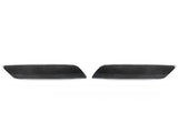 2013-2015 Honda Civic 4d Smoke Rear Bumper Reflector