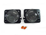 2007-2015 Jeep Wrangler JK Smoke Side Marker Lights