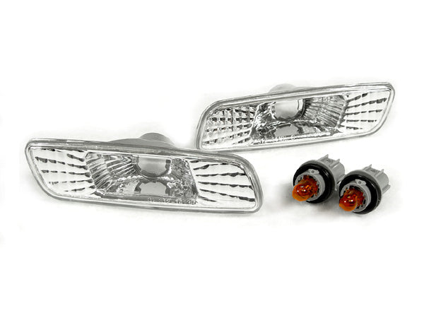2000-2005 Lexus IS300/GS300/GS400/GS430 Crystal Clear Front Bumper Lights