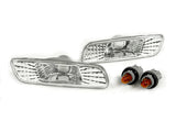 2000-2005 Lexus IS300/GS300/GS400/GS430 Crystal Clear Front Bumper Lights