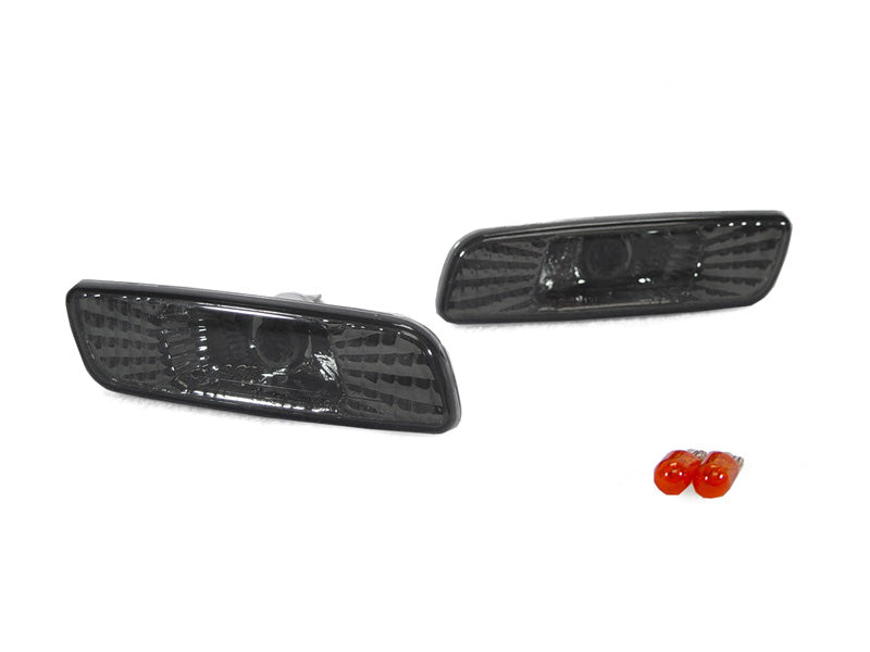 2000-2005 Lexus IS300/GS300/GS400/GS430 Crystal Smoke Front Bumper Lights