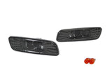 2000-2005 Lexus IS300/GS300/GS400/GS430 Crystal Smoke Front Bumper Lights