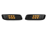 2000-2005 Lexus IS300/GS300/GS400/GS430 Crystal Smoke Amber LED Side Markers