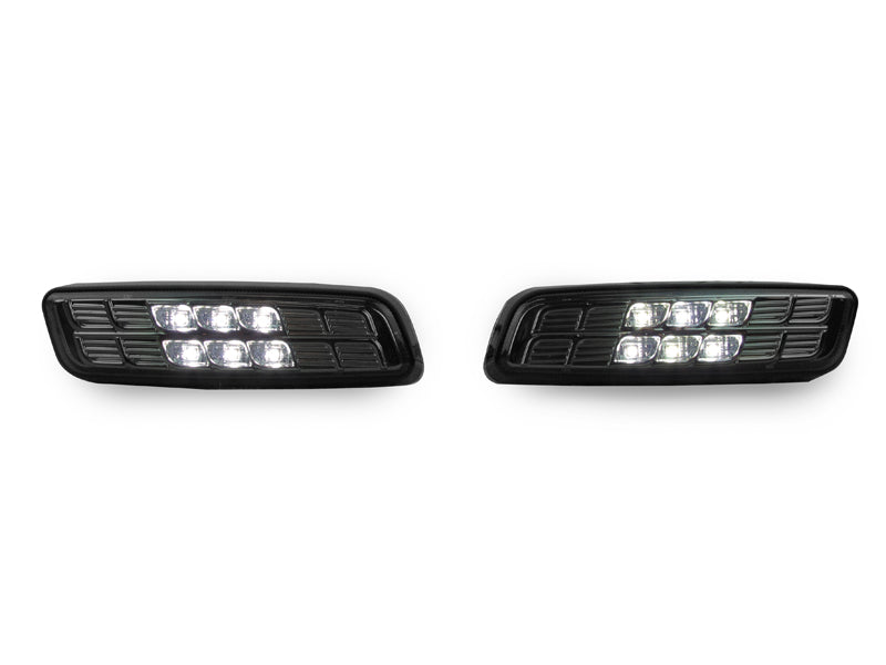 2000-2005 Lexus IS300/GS300/GS400/GS430 Crystal Smoke White LED Side Markers
