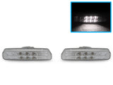 1999-2003 Lexus RX300 Crystal Clear White LED Front Bumper Side Marker