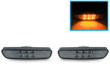 1999-2003 Lexus RX300 Crystal Smoke Amber LED Front Bumper Side Marker