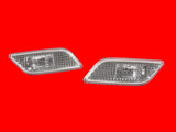 2010-2013 Mercedes C207 E-Class Crystal Clear Front Bumper Light