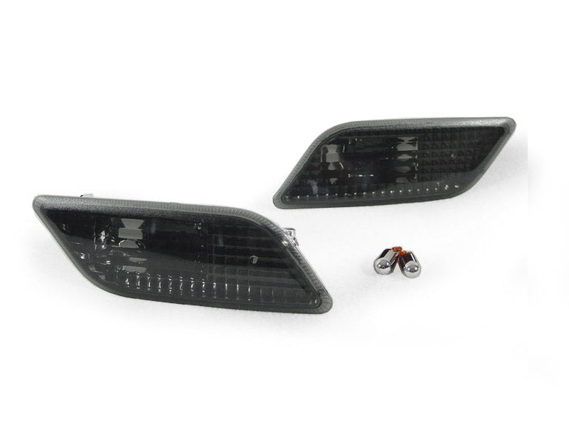 2010-2013 Mercedes C207 E-Class Crystal Smoke Front Bumper Light