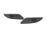 2005-2011 Mercedes R171 SLK-Class Crystal Smoke Bumper Lights