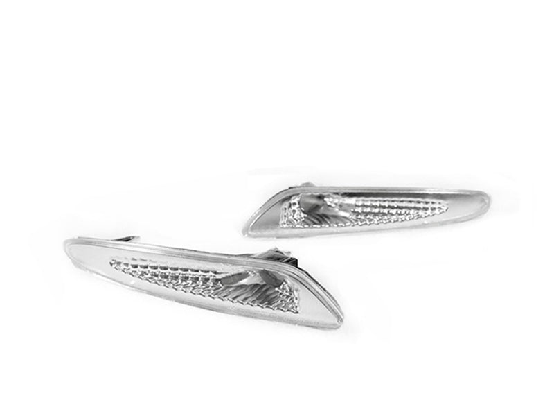 2003-2006 Mercedes R230 SL-Class Crystal Clear Front Bumper Light