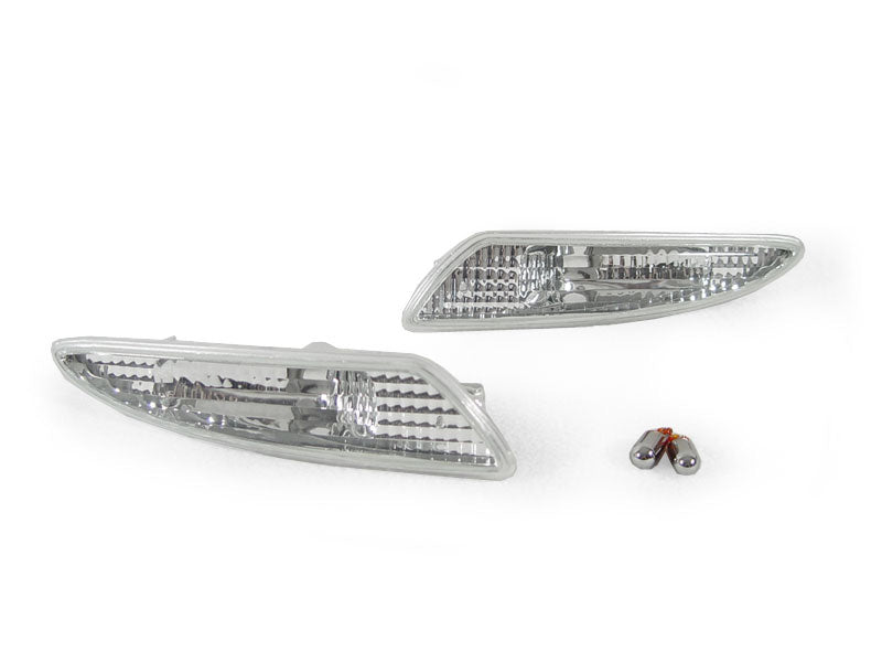 2007-2008 Mercedes R230 Sl-Class Crystal Clear Front Bumper Light