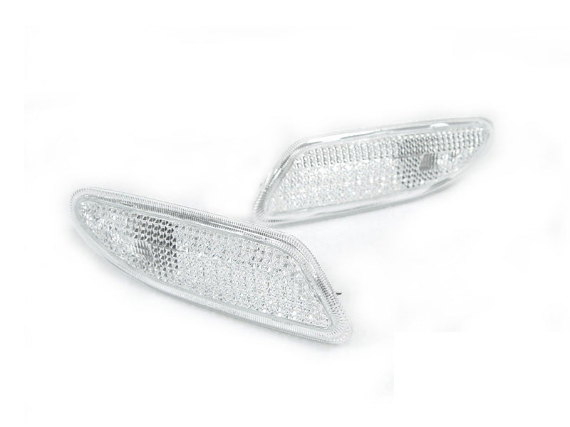 2001-2007 Mercedes W203 C-Class Clear Bumper Lights