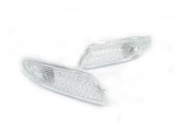 2001-2007 Mercedes W203 C-Class Clear Bumper Lights