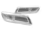 1998-2003 Mercedes W208 CLK / R170 SLK Crystal Clear Bumper Lights