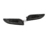2003-2009 Mercedes CLK-Class Crystal Smoke Bumper Light
