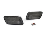1996-2002 Mercedes W210 E-Class Smoke Bumper Lights