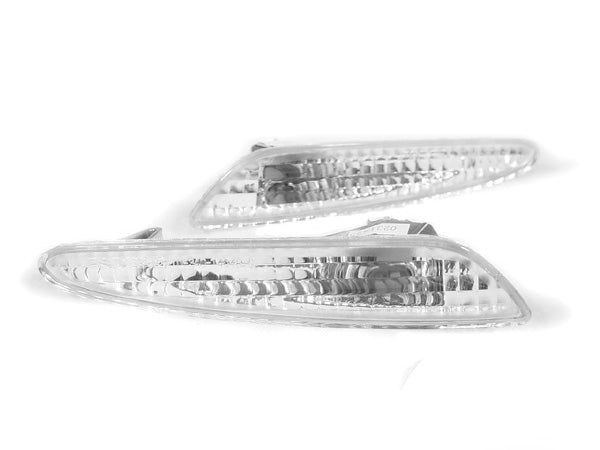2003-2006 Mercedes W211 E-Class Crystal Clear Front Bumper Light