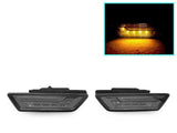 2012-2014 Mercedes CLS Class W218 Smoke Amber LED Side Marker Lights