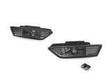 2012-2014 Mercedes W218 CLS Class Smoke Bumper Side Marker Lights