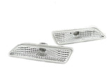 2006-2011 Mercedes W219 Cls-Class Crystal Clear Front Bumper Lights