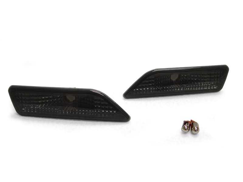 2006-2011 Mercedes W219 Cls-Class Crystal Smoke Front Bumper Lights