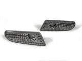 2000-2006 Mercedes W220 S-Class Crystal Clear Bumper Lights