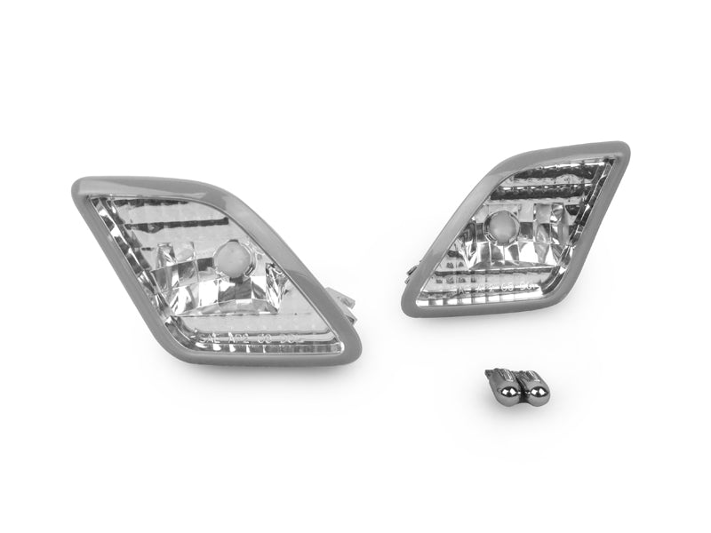 2010-2013 Mercedes W221 S-Class Crystal Clear Side Marker Lights