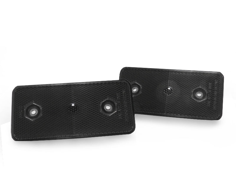 1990-2014 Mercedes W463 G Class Smoke Bumper Side Marker - Pair