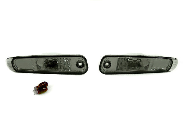 1990-1996 Nissan 300zx Smoke Rear Bumper Side Marker Lights