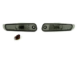1990-1996 Nissan 300zx Smoke Rear Bumper Side Marker Lights