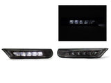 1998-2004 Porsche 996/Boxster 986 Smoke White LED Side Marker Lights