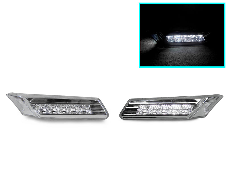 2005-2012 Porsche 997/Boxster 987 Clear White LED Side Marker Light