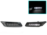 2005-2012 Porsche 997 / Boxster 987 Depo Smoke White Led Side Marker Light