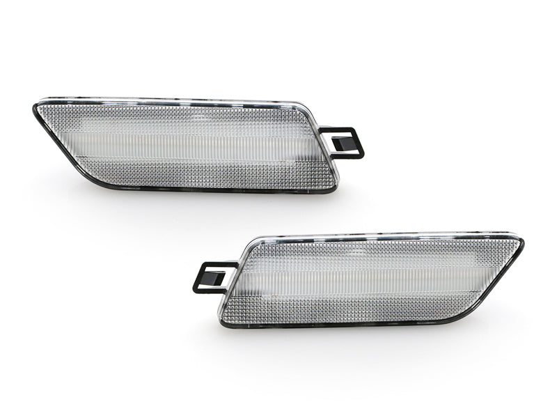 2014-2019 Porsche Macan Clear Amber LED Light Bar Side Marker Light