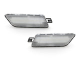 2014-2019 Porsche Macan Clear Amber LED Light Bar Side Marker Light