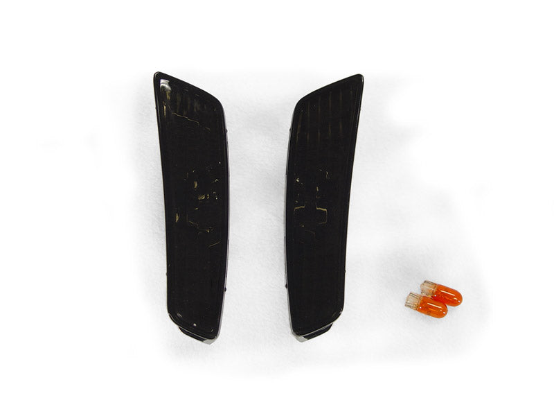 2008-2009 Pontiac G8 Crystal Smoke Front Bumper Side Marker