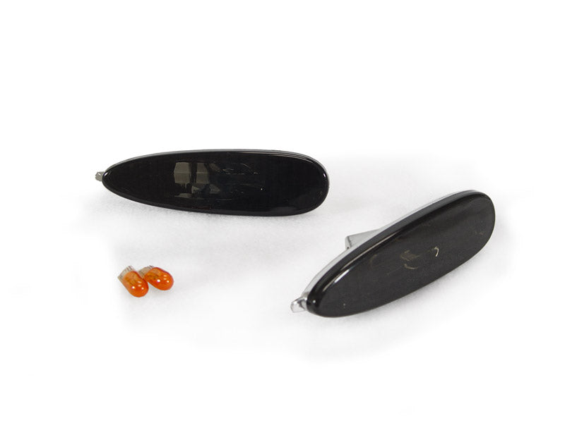 2004-2006 Pontiac GTO Crystal Smoke Front Bumper Side Marker