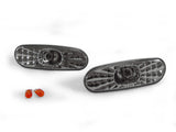 1993-1996 Toyota Supra Front Smoke Side Marker Lights