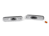 1994-1999 Toyota Celica Front Crystal Clear Bumper Side Marker Lights