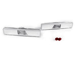 1987-1992 Toyota Supra Rear Clear Bumper Side Marker Lights