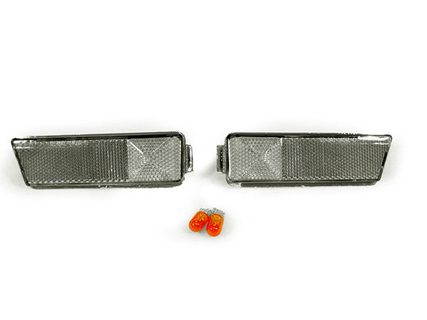 1993-1998 Volkswagen Golf GTI Jetta Smoke Front Bumper Side Markers
