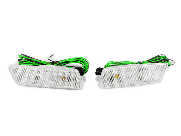 2001-2005 Volkswagen Passat B5.5 Clear Front/Rear Bumper Lights
