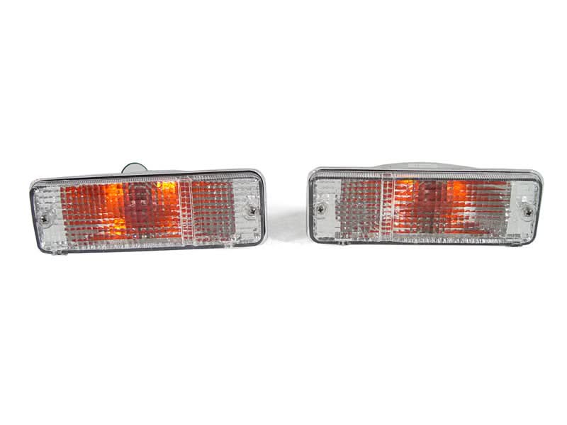 84-89 Toyota 4Runner / 84-88 Pickup Clear Bumper Lights