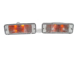 84-89 Toyota 4Runner / 84-88 Pickup Clear Bumper Lights