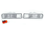1992-1995 Toyota 4Runner Clear Bumper Lights
